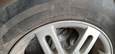 Дөңгөлөктөр монтажда 155 / 80 / R 13, Жай, Комплект, Жеңил унаалар, Куйма, тешиктери - 4 lalafo.kg да — 2 Дөңгөлөктөр монтажда 155 / 80 / R 13, Жай, Комплект, Жеңил унаалар, Куйма, тешиктери - 4 — 2