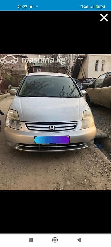 Хонда стримден чечилген простой 3 (үч) диска резинасы менен сатылат at lalafo.kg Хонда стримден чечилген простой 3 (үч) диска резинасы менен сатылат