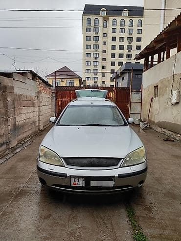 Ford Mondeo: 2002 г., Механика, Дизель, Универсал at lalafo.kg Ford Mondeo: 2002 г., Механика, Дизель, Универсал