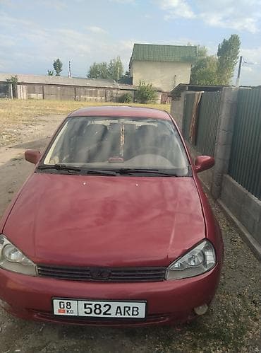 ВАЗ (ЛАДА) Kalina: 2006 г., 1.6 л, Кол менен иштөөчү, Бензин, Седан lalafo.kg да ВАЗ (ЛАДА) Kalina: 2006 г., 1.6 л, Кол менен иштөөчү, Бензин, Седан