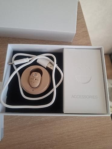 Угуучу аппараттар: Внутриканальный слуховой аппарат Bluemi новый Компактный аппарат с lalafo.kg да — 3 Угуучу аппараттар: Внутриканальный слуховой аппарат Bluemi новый Компактный аппарат с — 3