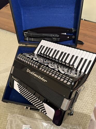 Сатылат Германский Аккордеон Вельтмейстер каприз абалы эн жакшы ундору at lalafo.kg Сатылат Германский Аккордеон Вельтмейстер каприз абалы эн жакшы ундору