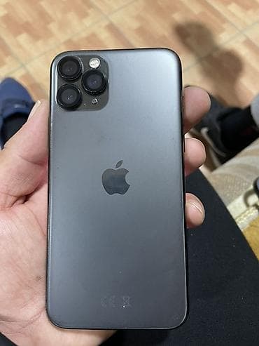 IPhone 11 Pro, Б/у, 512 ГБ, Space Gray, 78 % at lalafo.kg IPhone 11 Pro, Б/у, 512 ГБ, Space Gray, 78 %