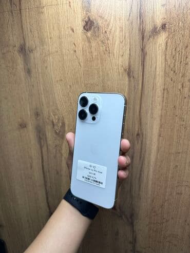 IPhone 14 Pro Max, Б/у, 512 ГБ, White Titanium, Защитное стекло, Чехол, В рассрочку, 87 % at lalafo.kg IPhone 14 Pro Max, Б/у, 512 ГБ, White Titanium, Защитное стекло, Чехол, В рассрочку, 87 %