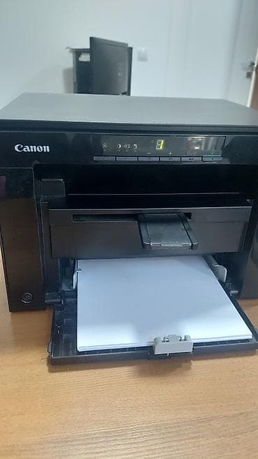 Лазерный принтер Canon (черно-белый) - Тип печати: монохромная at lalafo.kg Лазерный принтер Canon (черно-белый) - Тип печати: монохромная