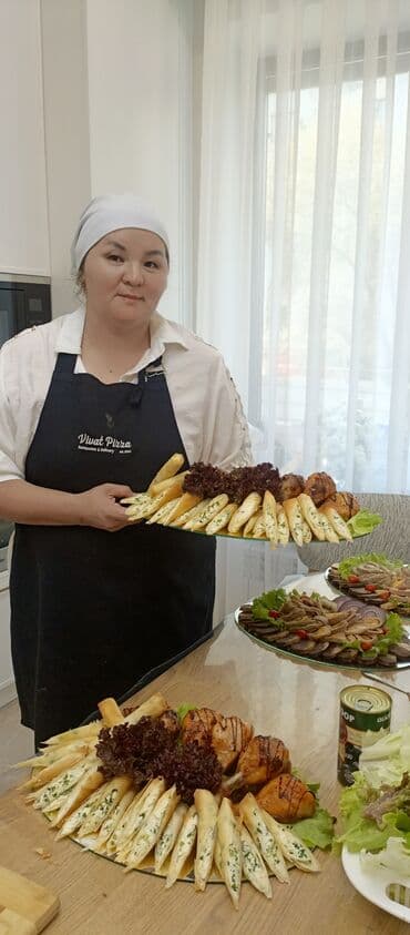 Выездные банкеты | Повара | Фуршетный стол at lalafo.kg Выездные банкеты | Повара | Фуршетный стол