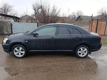 Toyota Avensis: 2003 г., 2 л, Механика, Бензин, Седан at lalafo.kg Toyota Avensis: 2003 г., 2 л, Механика, Бензин, Седан