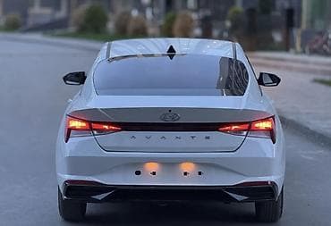 Hyundai Avante: 2020 г., 1.6 л, Автомат, Бензин, Седан at lalafo.kg Hyundai Avante: 2020 г., 1.6 л, Автомат, Бензин, Седан
