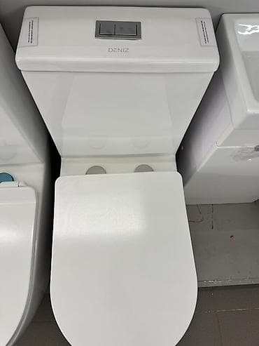 Унитаз Полго орнотуу, Материалы: Керамика lalafo.kg да — 1 Унитаз Полго орнотуу, Материалы: Керамика — 1