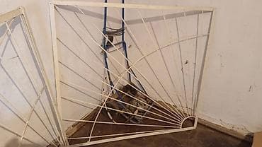 Решетки для окон, Сварные, Готовые, Без установки at lalafo.kg Решетки для окон, Сварные, Готовые, Без установки