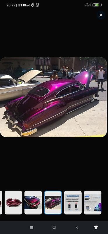 Автоэмаль-эффект “Candy/Кэнди” для кузова и дисков Описание: - at lalafo.kg Автоэмаль-эффект “Candy/Кэнди” для кузова и дисков Описание: -