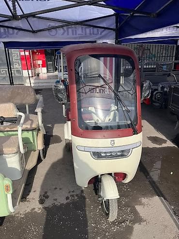 Представляем моторизованный трицикл ИБИРИС, разработанный для lalafo.kg да Представляем моторизованный трицикл ИБИРИС, разработанный для