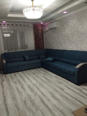 Угловой диван, C подушками at lalafo.kg Угловой диван, C подушками