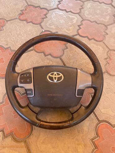 Руль Toyota 2011 г., Б/у, Оригинал, ОАЭ at lalafo.kg Руль Toyota 2011 г., Б/у, Оригинал, ОАЭ