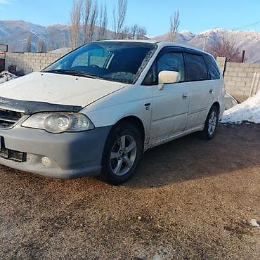 Honda Odyssey: 2002 г., 2.3 л, Типтроник, Бензин, Минивэн at lalafo.kg — 8 Honda Odyssey: 2002 г., 2.3 л, Типтроник, Бензин, Минивэн — 8