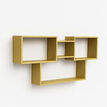 Настенная полка из винила – стиль и практичность! Уникальная at lalafo.kg Настенная полка из винила – стиль и практичность! Уникальная