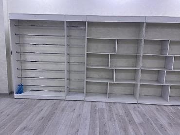 Торговое оборудование для магазина одежды/обуви/аксессуаров Состав: - at lalafo.kg — 7 Торговое оборудование для магазина одежды/обуви/аксессуаров Состав: - — 7