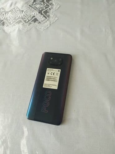 Poco X3 Pro, Б/у, 128 ГБ, цвет - Синий at lalafo.kg Poco X3 Pro, Б/у, 128 ГБ, цвет - Синий