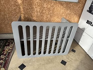 Бала үчүн комод: Люлька, Жаңы, Бешик, МДФ, түсү - Боз, Өзү алып кетүү lalafo.kg да — 2 Бала үчүн комод: Люлька, Жаңы, Бешик, МДФ, түсү - Боз, Өзү алып кетүү — 2