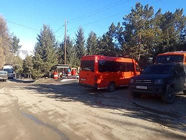 Пункт назначения: Все направления, Количество мест: 18 at lalafo.kg Пункт назначения: Все направления, Количество мест: 18