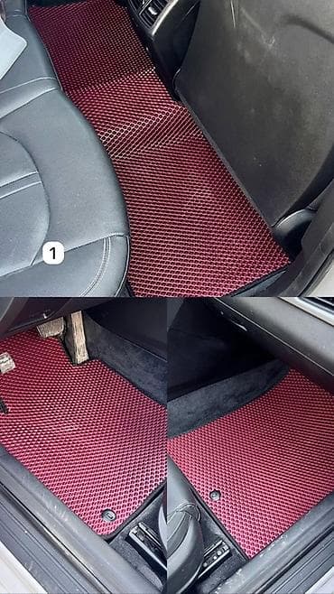 Eva Полики Для салона Toyota, цвет - Красный at lalafo.kg Eva Полики Для салона Toyota, цвет - Красный