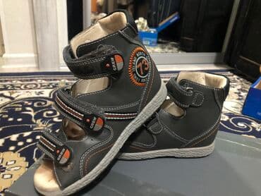 Детская ортопедическая обувь 28 размер из натуральной кожи SURSIL at lalafo.kg Детская ортопедическая обувь 28 размер из натуральной кожи SURSIL