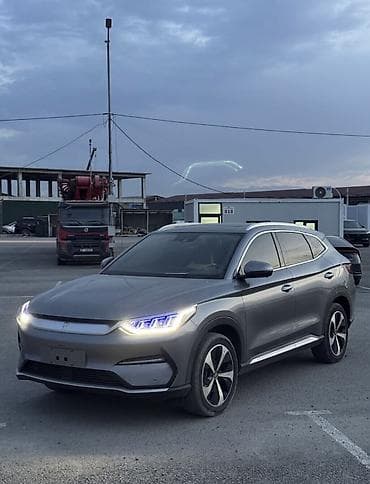 BYD Song Plus: 2021 г., 0.1 л, Автомат, Электромобиль, Кроссовер at lalafo.kg BYD Song Plus: 2021 г., 0.1 л, Автомат, Электромобиль, Кроссовер