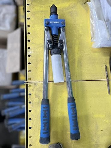 Ручной рычажный заклёпочник ExProfi - Тип: рычажный заклёпочник для at lalafo.kg Ручной рычажный заклёпочник ExProfi - Тип: рычажный заклёпочник для