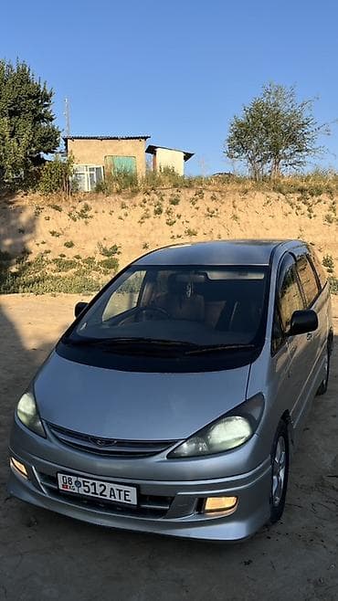 Toyota Estima: 2003 г., 2.4 л, Автомат, Бензин, Минивэн at lalafo.kg Toyota Estima: 2003 г., 2.4 л, Автомат, Бензин, Минивэн