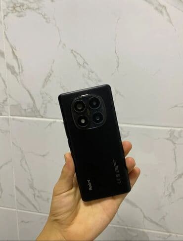 Redmi, Redmi Note 14 Pro, 256 ГБ, цвет - Черный at lalafo.kg Redmi, Redmi Note 14 Pro, 256 ГБ, цвет - Черный