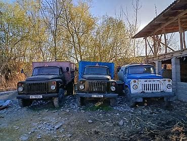 Грузовик, ГАЗ, Стандарт, Б/у at lalafo.kg Грузовик, ГАЗ, Стандарт, Б/у