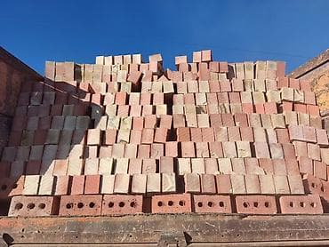 Полнотелый, таблетка, Жженый кирпич, Одинарный, 250×120×65 at lalafo.kg Полнотелый, таблетка, Жженый кирпич, Одинарный, 250×120×65