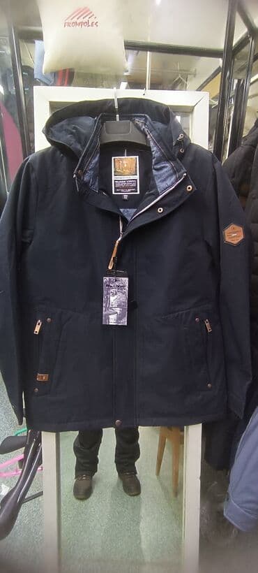 Новое Поступление от Бренда Black Vinyl, Демисезонные Куртки lalafo.kg да Новое Поступление от Бренда Black Vinyl, Демисезонные Куртки