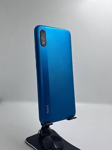 Redmi, Redmi 9A, Б/у, 64 ГБ, цвет - Синий, 2 SIM at lalafo.kg Redmi, Redmi 9A, Б/у, 64 ГБ, цвет - Синий, 2 SIM