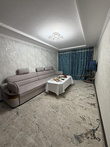 3 комнаты, С мебелью частично at lalafo.kg 3 комнаты, С мебелью частично