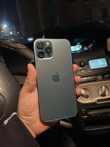 IPhone 12 Pro Max, Б/у, 128 ГБ, Pacific Blue, Чехол, 86 % at lalafo.kg IPhone 12 Pro Max, Б/у, 128 ГБ, Pacific Blue, Чехол, 86 %