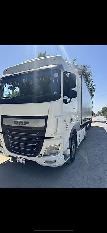 Тягач, DAF, Тентованный at lalafo.kg Тягач, DAF, Тентованный
