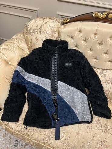 Флисовая куртка Li-Ning - Материал: мягкий «мишковый» флис (шерпа) at lalafo.kg Флисовая куртка Li-Ning - Материал: мягкий «мишковый» флис (шерпа)