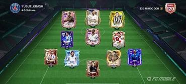 Игравой акаунт ФК мобайл at lalafo.kg Игравой акаунт ФК мобайл