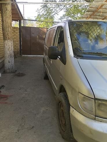 Mercedes-Benz Vito: 2001 г., 2.2 л, Механика, Дизель, Фургон at lalafo.kg Mercedes-Benz Vito: 2001 г., 2.2 л, Механика, Дизель, Фургон
