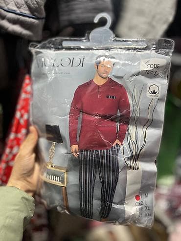 Мужская пижама Адрес: рынок Орто-Сай «Оберон» 1️⃣📍7 ряд 122 кон-р lalafo.kg да — 5 Мужская пижама Адрес: рынок Орто-Сай «Оберон» 1️⃣📍7 ряд 122 кон-р — 5