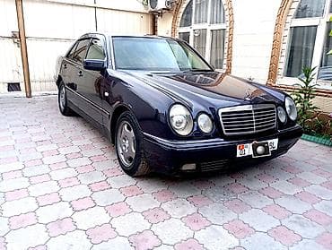 Mercedes-Benz E-Class: 1996 г., 2 л, Механика, Бензин, Седан at lalafo.kg Mercedes-Benz E-Class: 1996 г., 2 л, Механика, Бензин, Седан