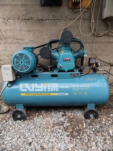 Компрессор Электрический, Поршневой, Б/у at lalafo.kg Компрессор Электрический, Поршневой, Б/у