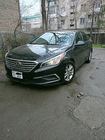 Hyundai Sonata: 2017 г., 2.4 л, Автомат, Бензин, Седан at lalafo.kg Hyundai Sonata: 2017 г., 2.4 л, Автомат, Бензин, Седан