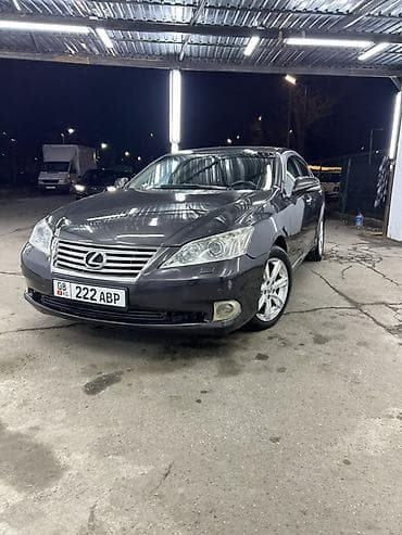 Lexus ES: 2011 г., 3.5 л, Автомат, Бензин, Седан at lalafo.kg — 1 Lexus ES: 2011 г., 3.5 л, Автомат, Бензин, Седан — 1