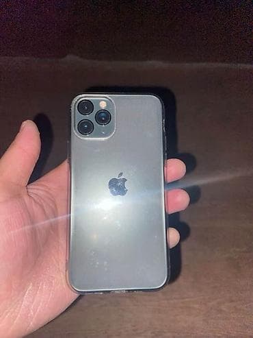 IPhone 11 Pro, Б/у, 64 ГБ, Space Gray, Чехол, 69 % at lalafo.kg IPhone 11 Pro, Б/у, 64 ГБ, Space Gray, Чехол, 69 %