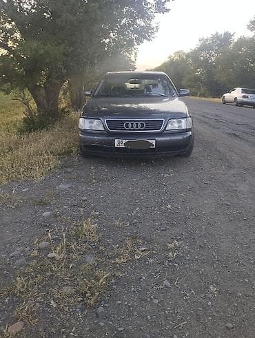Audi A6: 1994 г., 2.6 л, Механика, Бензин, Седан at lalafo.kg Audi A6: 1994 г., 2.6 л, Механика, Бензин, Седан