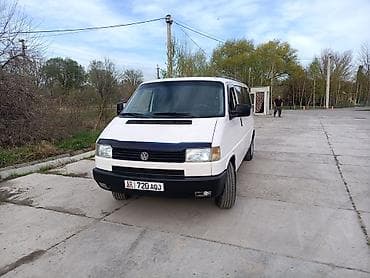 Volkswagen Transporter: 1996 г., 0.2 л, Ручные, Бензин, Минивэн at lalafo.kg Volkswagen Transporter: 1996 г., 0.2 л, Ручные, Бензин, Минивэн
