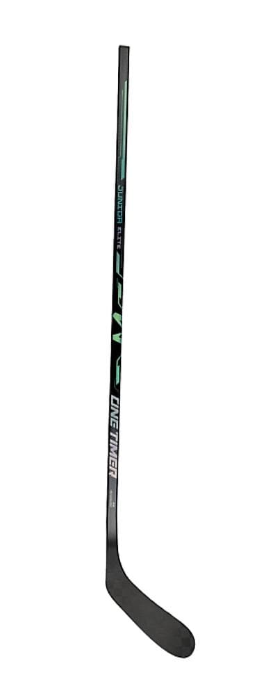 Хоккейная клюшка One Timer Junior Elite характеристики:левый хват at lalafo.kg Хоккейная клюшка One Timer Junior Elite характеристики:левый хват