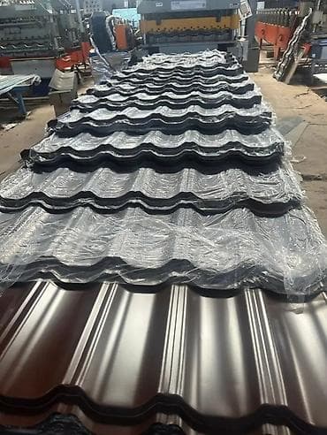 Металлочерепица (профиль «волна») для кровли и фасадных элементов. - at lalafo.kg Металлочерепица (профиль «волна») для кровли и фасадных элементов. -